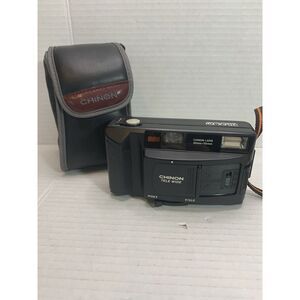 Vintage Chinon Tele Wide 35FX-Tm 35m/55mm‎ Lens Film Camera Motorized -Tested